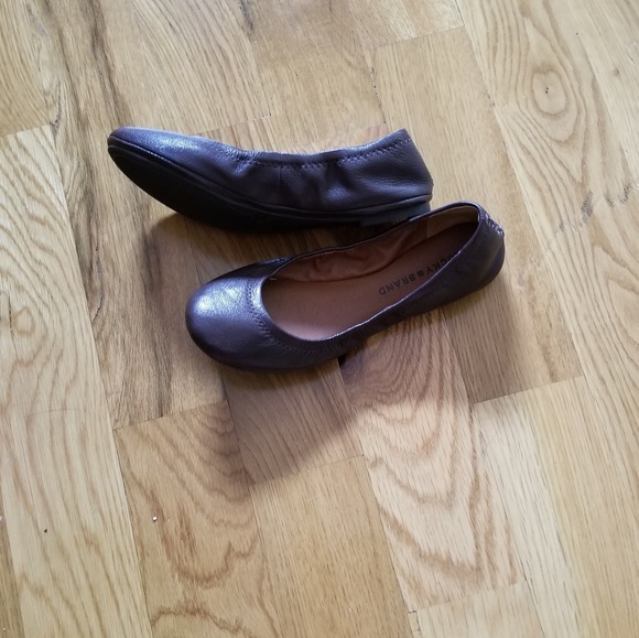 Lucky Brand Emmie Ballet Flats - Picture 3 of 5